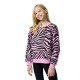Толстовка детская 4F Cotton Girl розовая