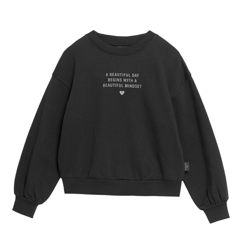Толстовка детская 4F Cotton Girl черная
