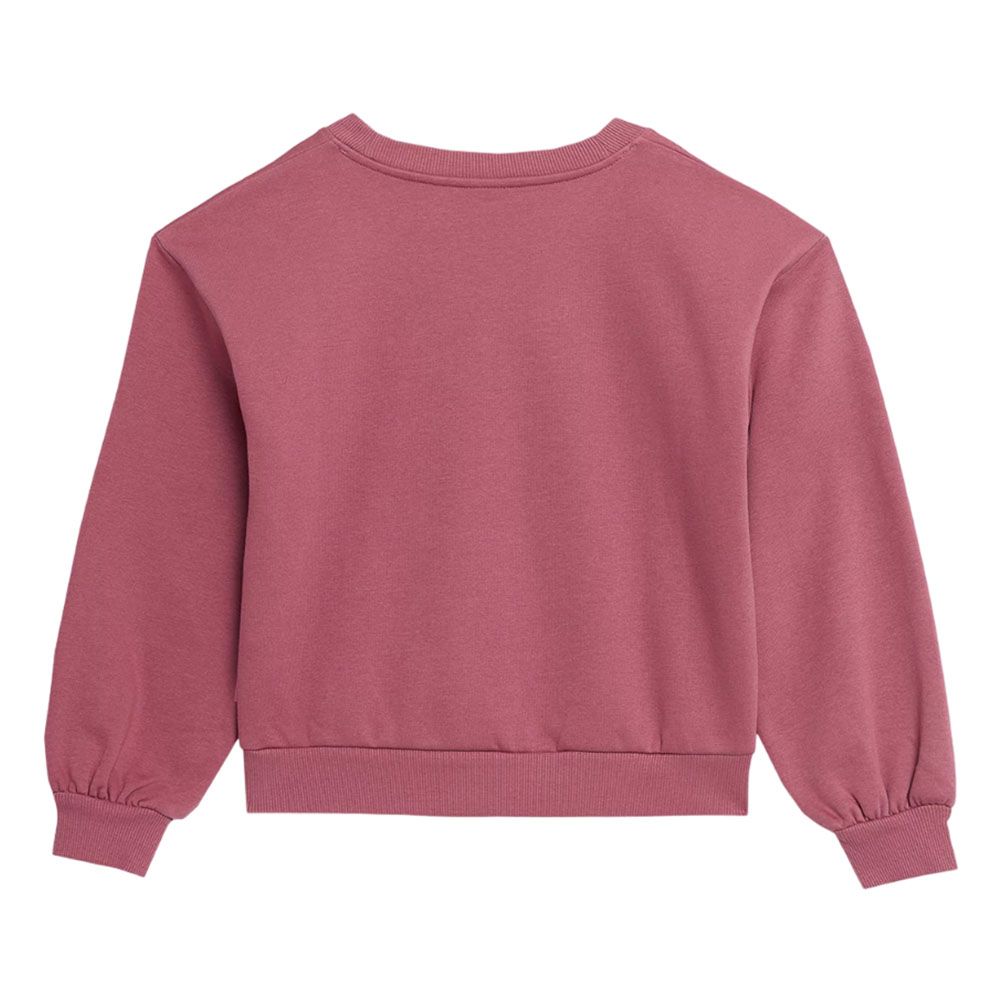 Толстовка детская 4F Cotton Girl розовая