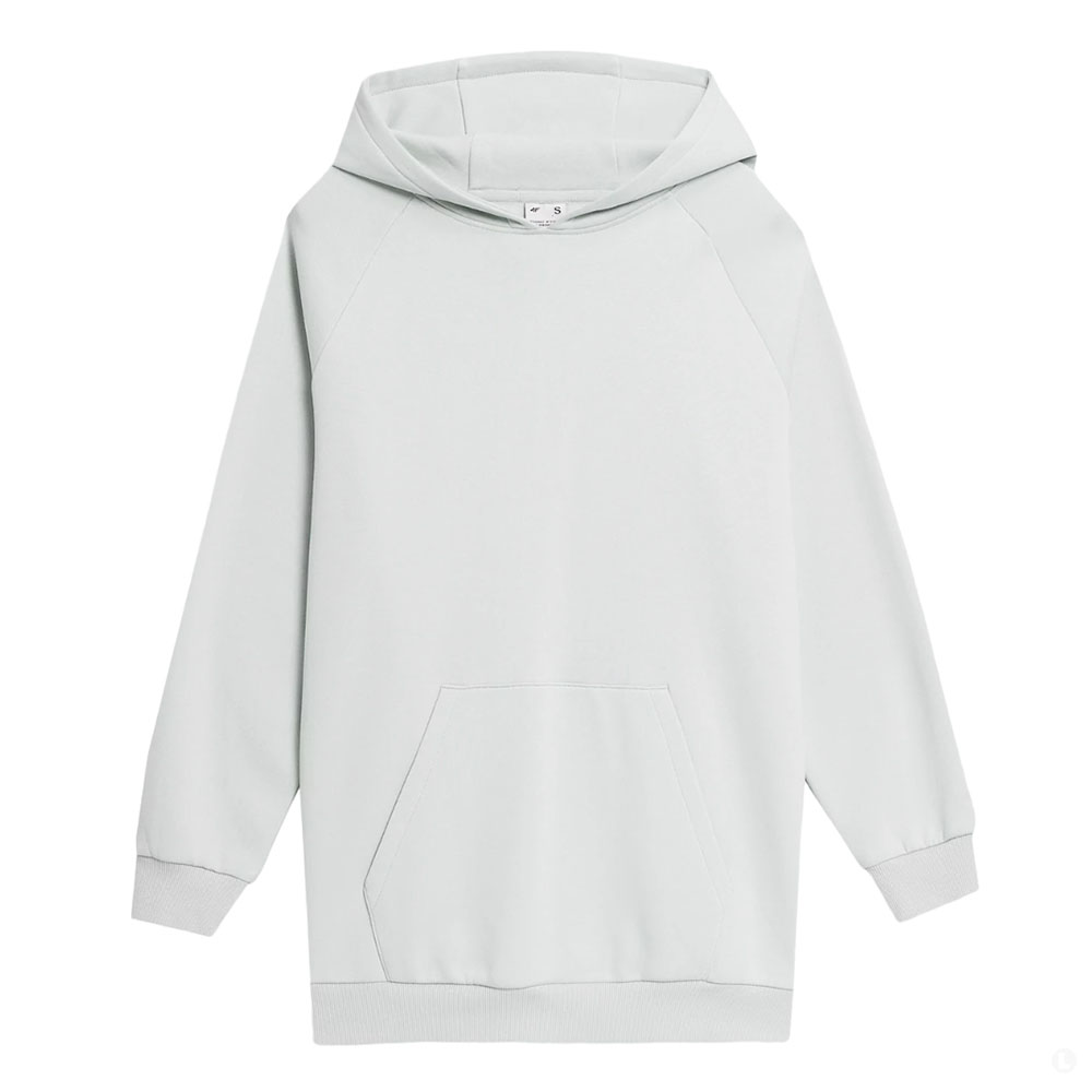Толстовка женская 4F Sportstyle белая Толстовка женская 4F Sportstyle белая