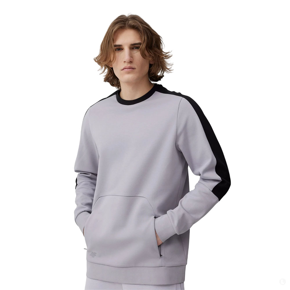 Толстовка мужская 4F Sportstyle серая Толстовка мужская 4F Sportstyle серая