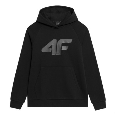 Толстовка с капюшоном мужская 4F Sportstyle черная