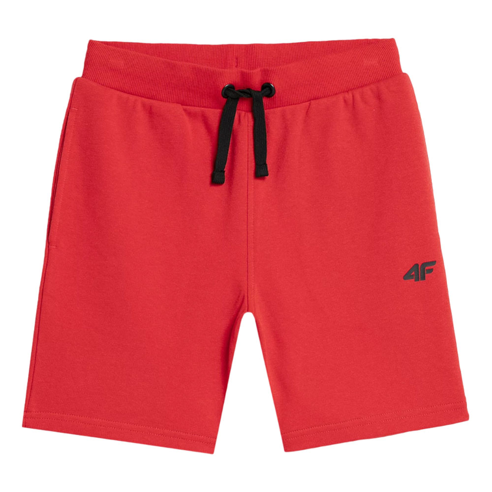 Шорты детские 4F Cotton Boy красные Шорты детские 4F Cotton Boy красные