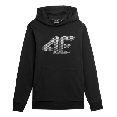 Толстовка с капюшоном мужская 4F Sportstyle черная