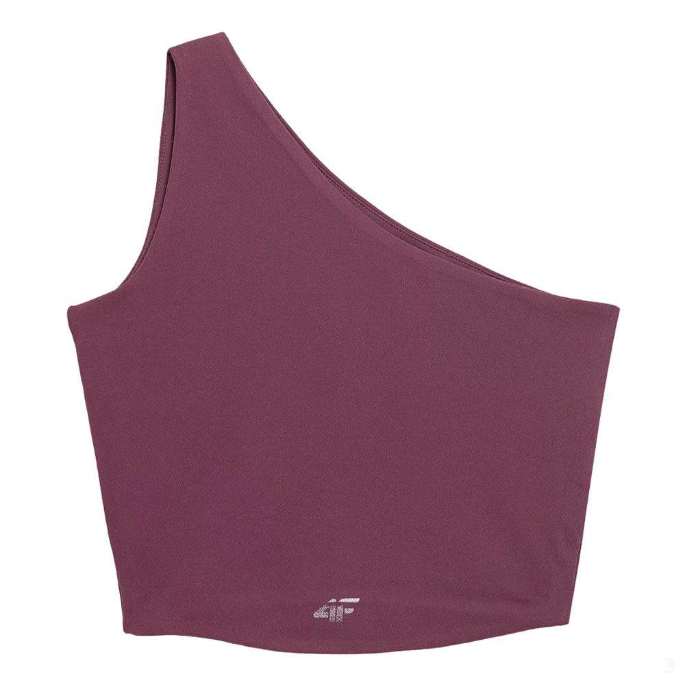 Топ женский 4F Sportstyle бордовый Топ женский 4F Sportstyle бордовый