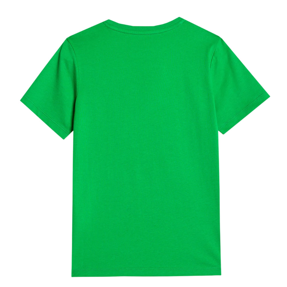 Футболка детская 4F Cotton зеленая Футболка детская 4F Cotton зеленая