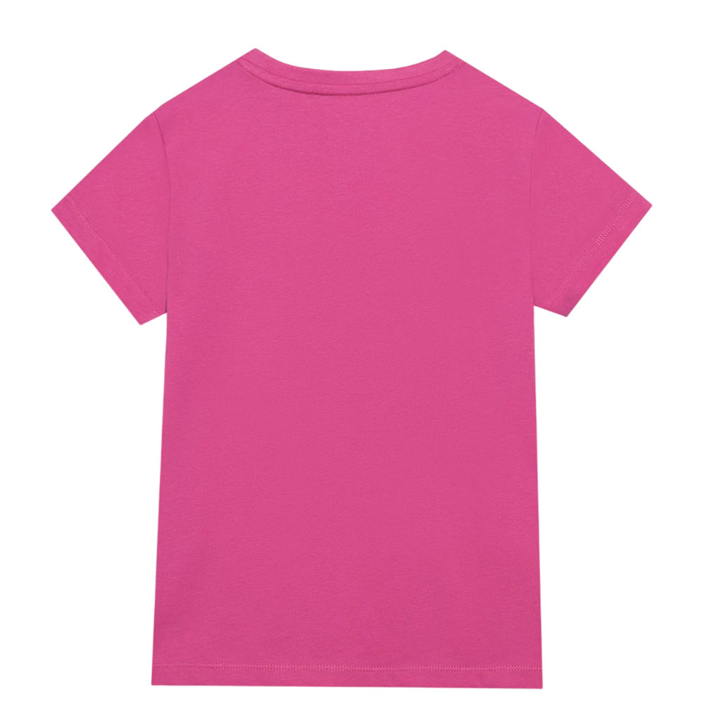 Футболка детская 4F Cotton Girl розовая Футболка детская 4F Cotton Girl розовая