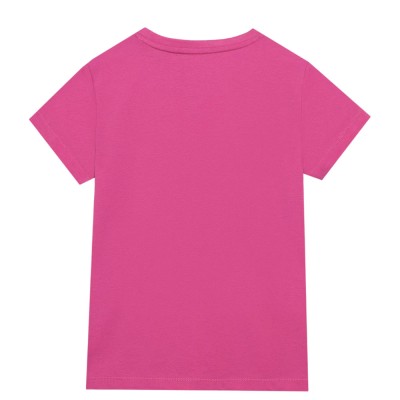 Футболка детская 4F Cotton Girl розовая