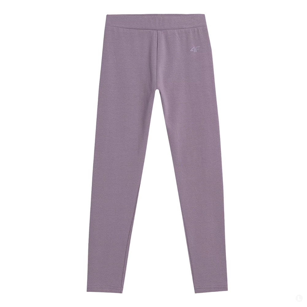 Леггинсы детские 4F Cotton Girl фиолетовые Леггинсы детские 4F Cotton Girl фиолетовые