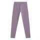 Леггинсы детские 4F Cotton Girl фиолетовые Леггинсы детские 4F Cotton Girl фиолетовые