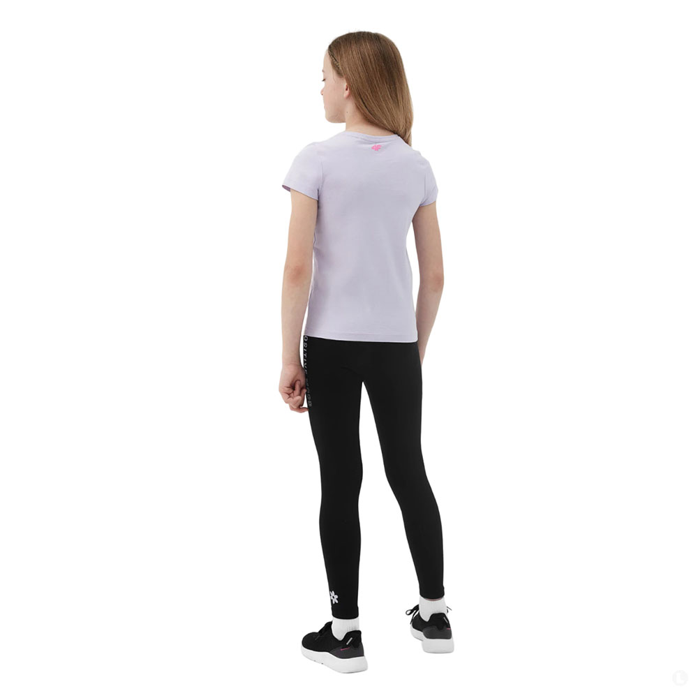 Леггинсы детские 4F Cotton Girl черные
