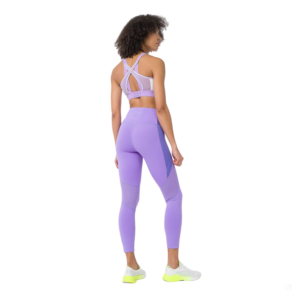 Леггинсы женские 4F Running фиолетовые