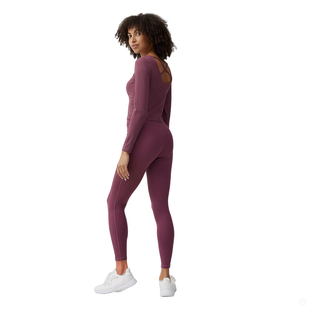 Леггинсы женские 4F Sportstyle фиолетовый