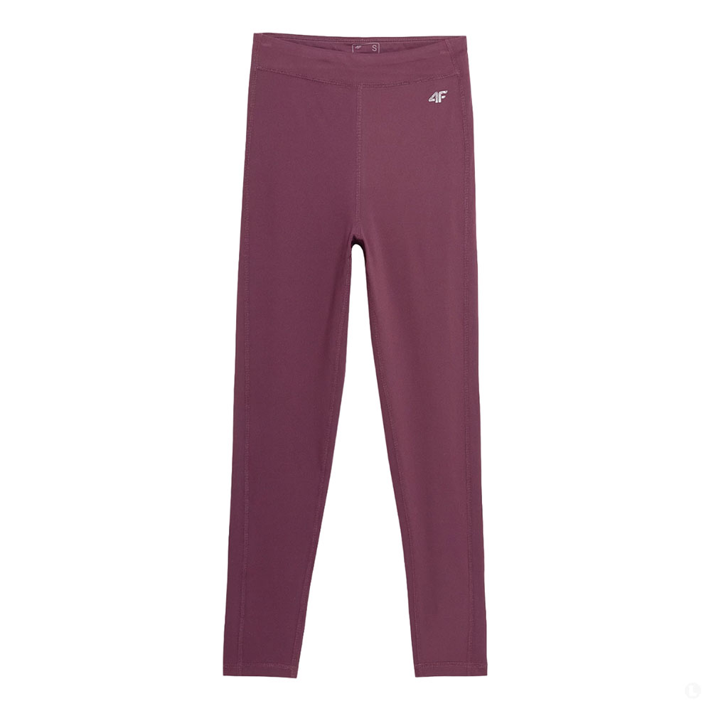 Леггинсы женские 4F Sportstyle фиолетовый
