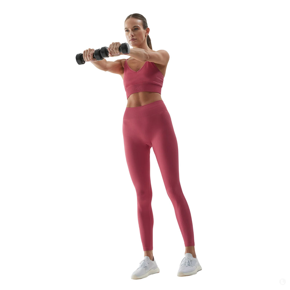 Леггинсы женские 4F Training розовый