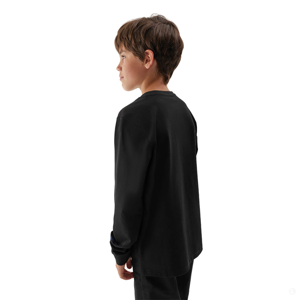 Лонгслив детский 4F Cotton Boy черный Лонгслив детский 4F Cotton Boy черный