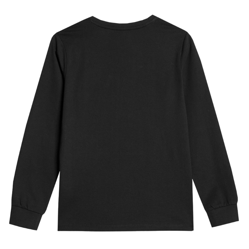 Лонгслив детский 4F Cotton Boy черный Лонгслив детский 4F Cotton Boy черный