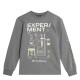 Лонгслив детский 4F Cotton Boy серый