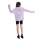 Лонгслив детский 4F Cotton Girl фиолетовый Лонгслив детский 4F Cotton Girl фиолетовый