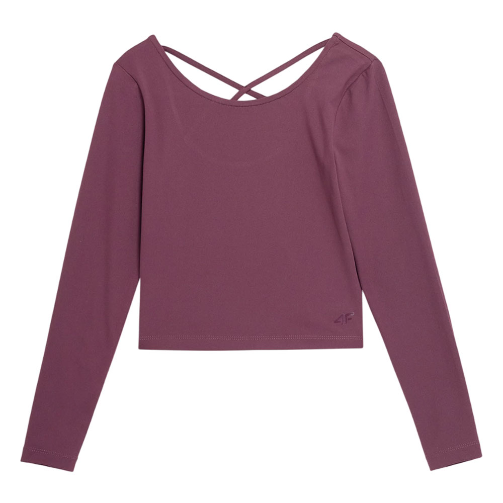 Лонгслив женский 4F Sportstyle фиолетовый Лонгслив женский 4F Sportstyle фиолетовый