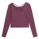 Лонгслив женский 4F Sportstyle фиолетовый Лонгслив женский 4F Sportstyle фиолетовый