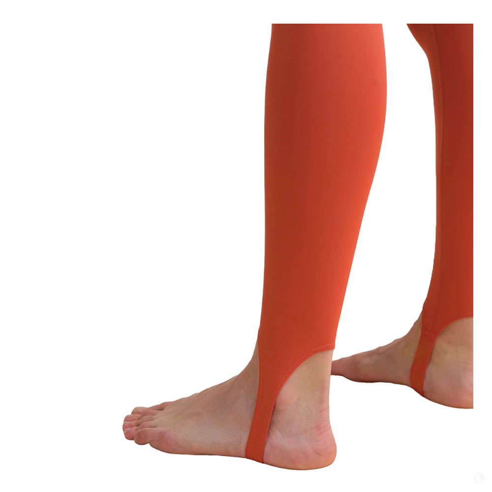 Леггинсы женские 4F Yoga оранжевые