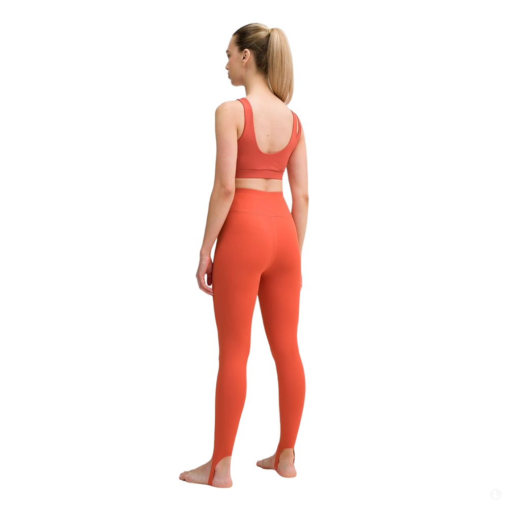 Леггинсы женские 4F Yoga оранжевые