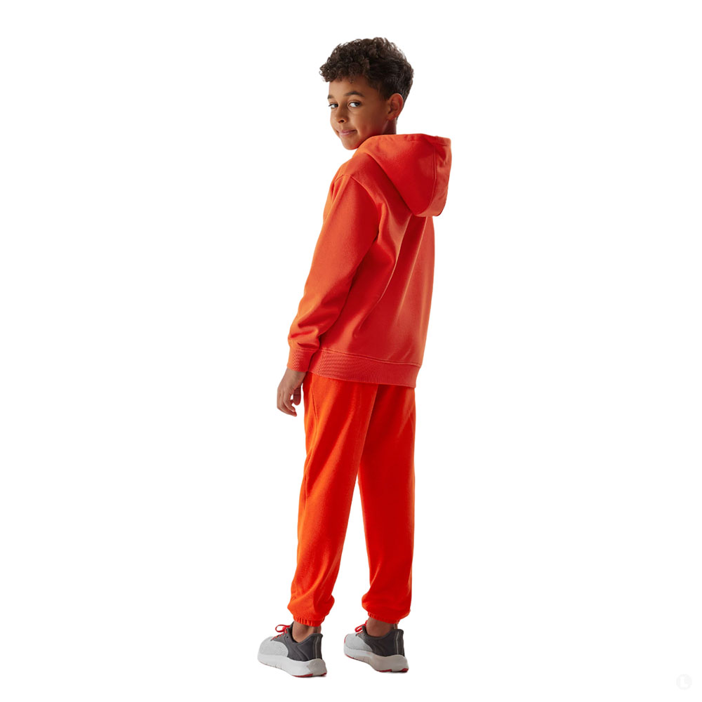 Спортивные брюки детские 4F Cotton Boy оранжевые Спортивные брюки детские 4F Cotton Boy оранжевые