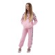 Спортивные брюки детские 4F Cotton Girl розовые Спортивные брюки детские 4F Cotton Girl розовые