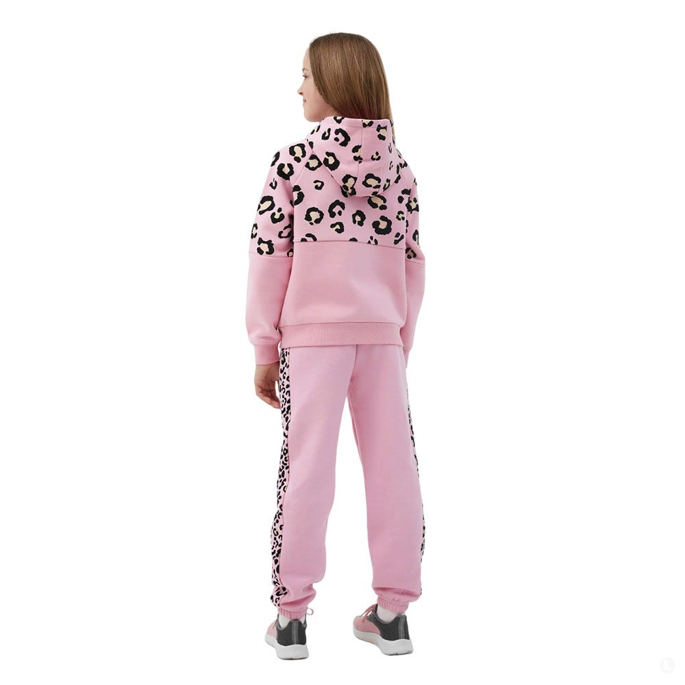 Спортивные брюки детские 4F Cotton Girl розовые Спортивные брюки детские 4F Cotton Girl розовые