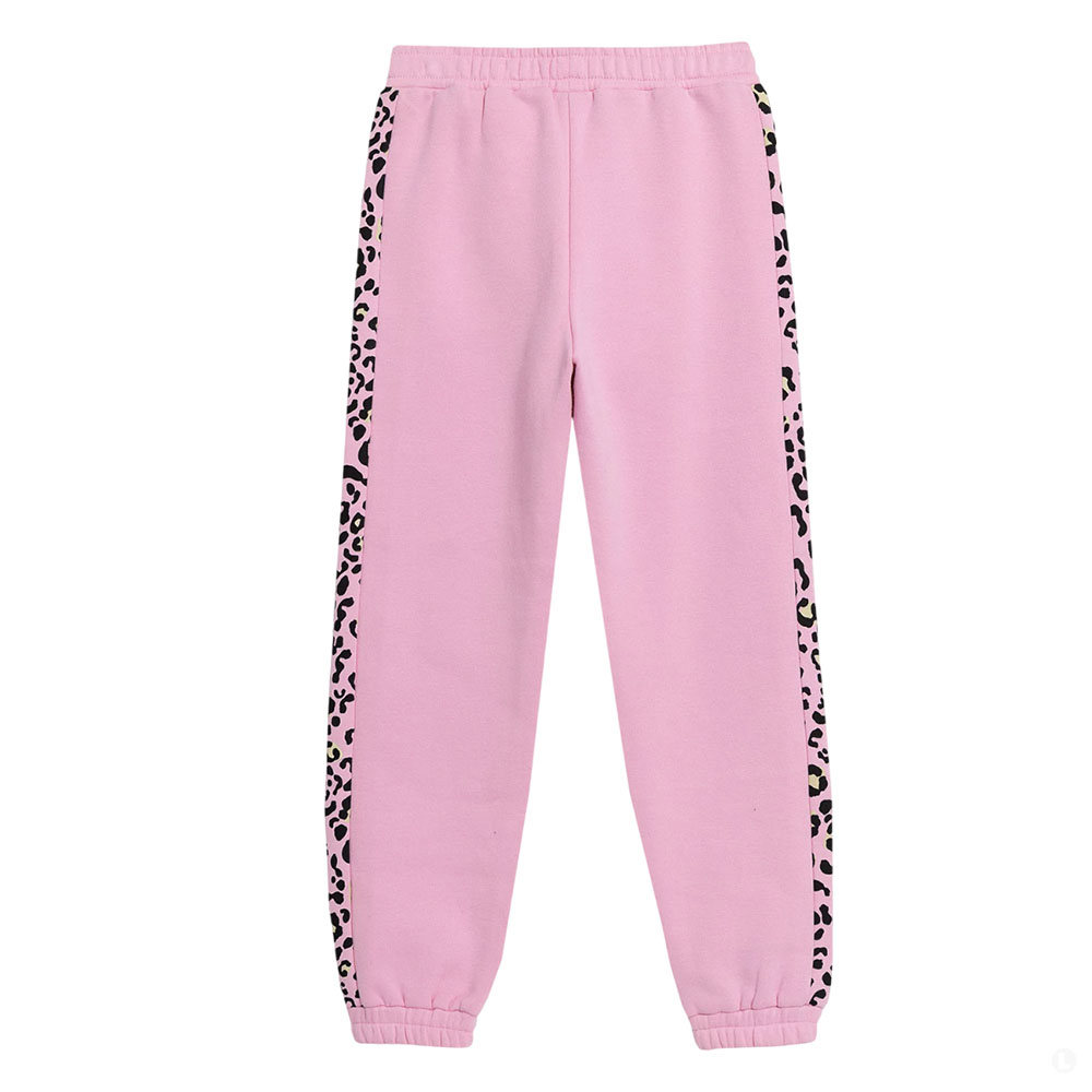 Спортивные брюки детские 4F Cotton Girl розовые Спортивные брюки детские 4F Cotton Girl розовые