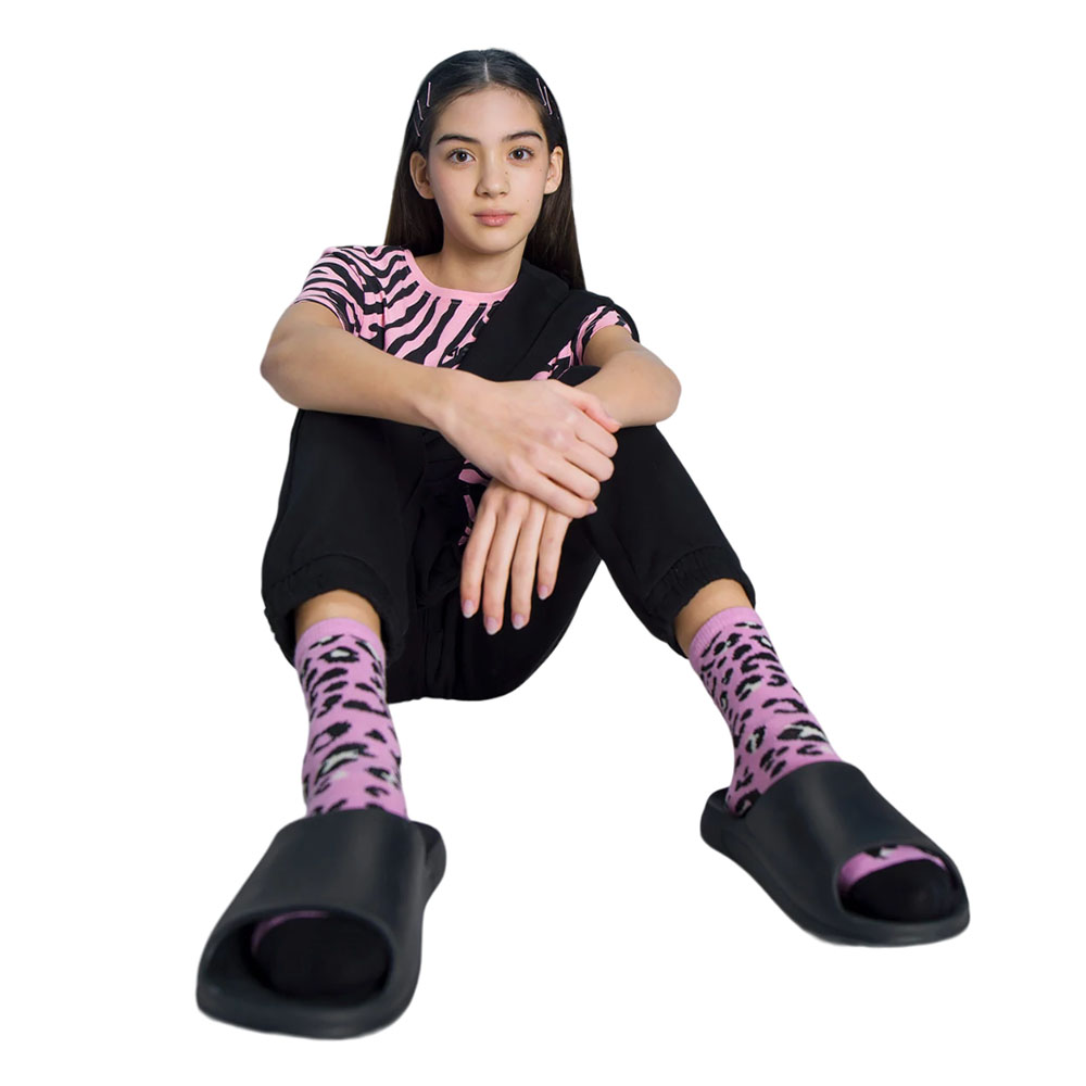 Спортивные брюки детские 4F Cotton Girl черные Спортивные брюки детские 4F Cotton Girl черные