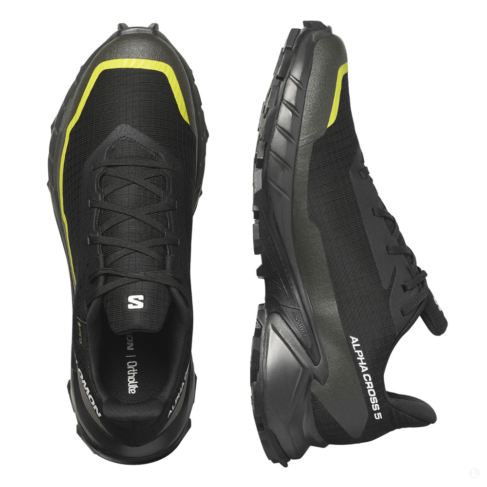 Треккинговые кроссовки мужские Salomon Alphacross 5 gtx
