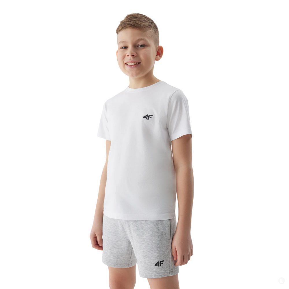 Шорты спортивные детские 4F Boy Sportstyle серые Шорты спортивные детские 4F Boy Sportstyle серые
