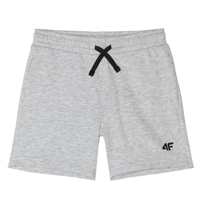 Шорты спортивные детские 4F Boy Sportstyle серые