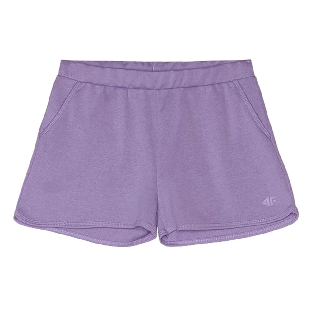 Шорты спортивные детские 4F Girl Sportstyle фиолетовые Шорты спортивные детские 4F Girl Sportstyle фиолетовые