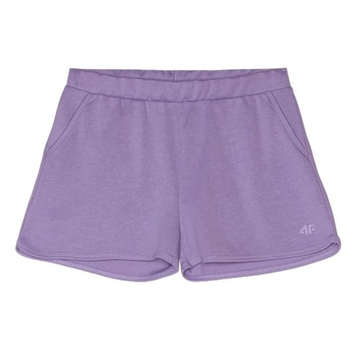 Шорты спортивные детские 4F Girl Sportstyle фиолетовые