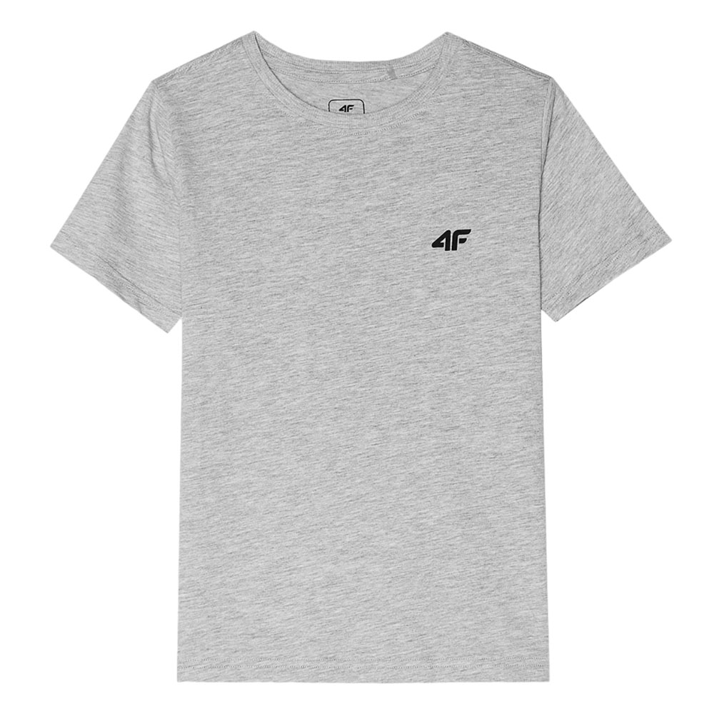 Футболка детская 4F Boy Sportstyle серая