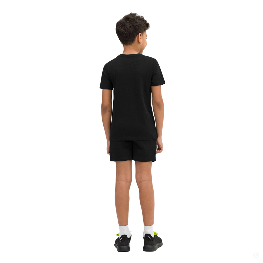 Шорты спортивные детские 4F Cotton Boy черные Шорты спортивные детские 4F Cotton Boy черные