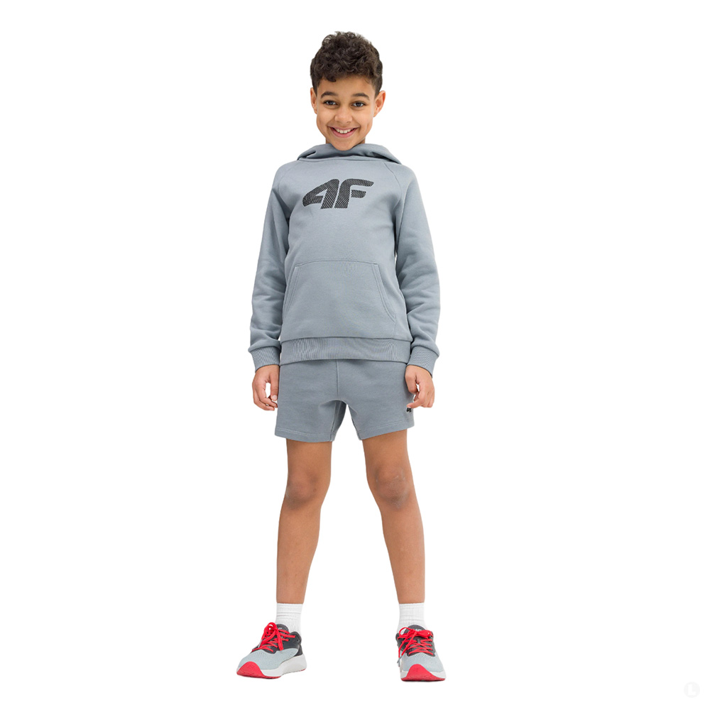 Шорты спортивные детские 4F Cotton Boy синий Шорты спортивные детские 4F Cotton Boy синий