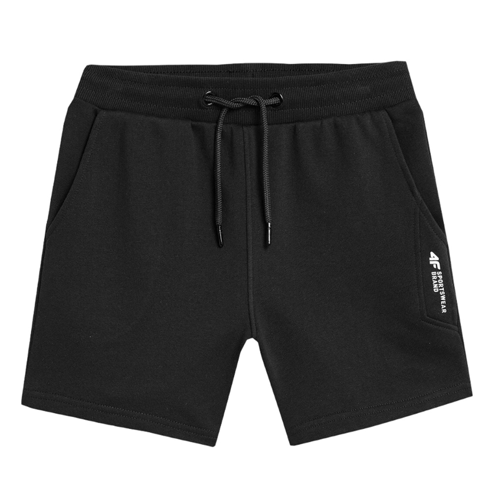 Шорты спортивные детские 4F Cotton Boy черные