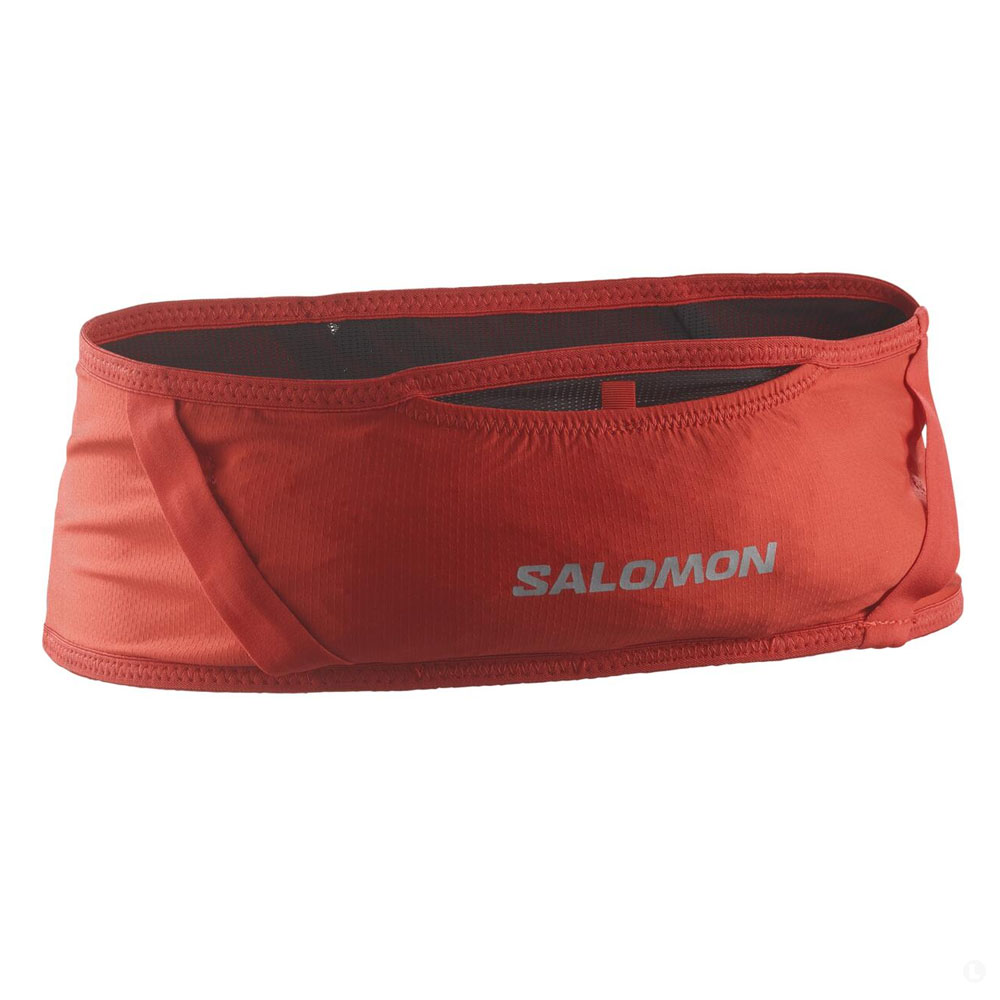 Пояс беговой Salomon Pulse красный Пояс беговой Salomon Pulse красный