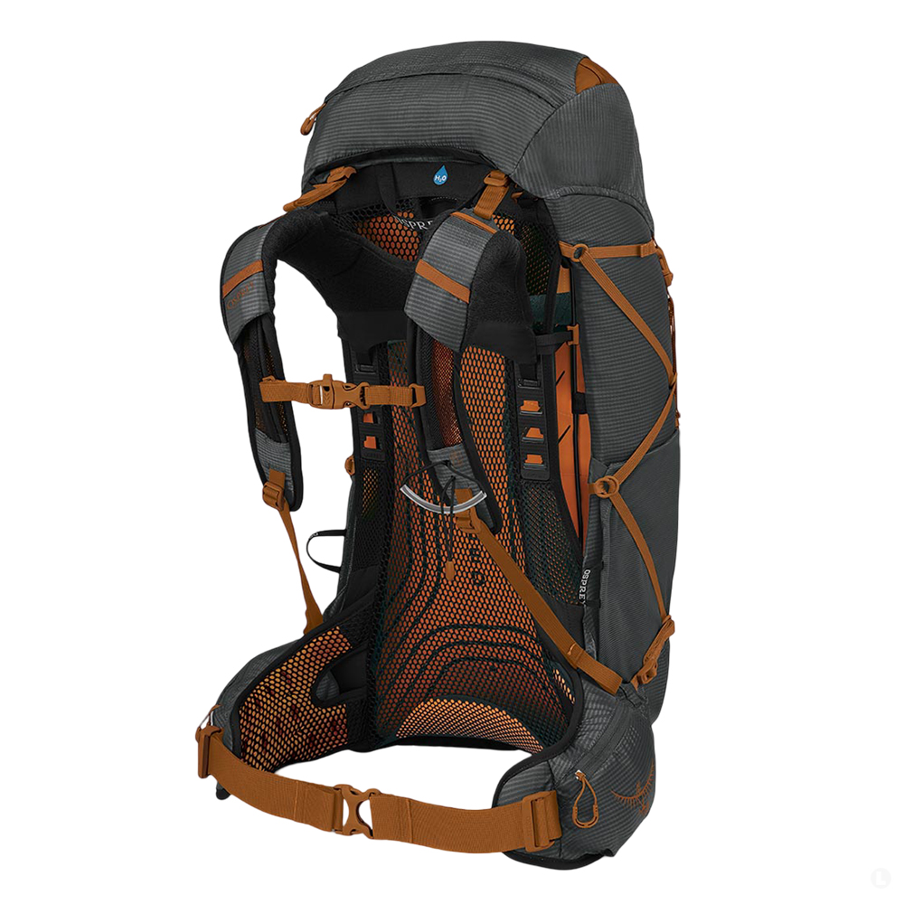 Походный рюкзак Osprey Exos 38 L-XL серый