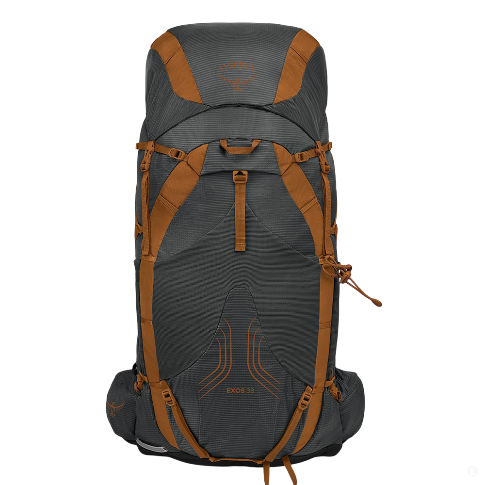 Походный рюкзак Osprey Exos 38 L-XL серый