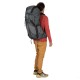 Походный рюкзак Osprey Exos 38 L-XL серый