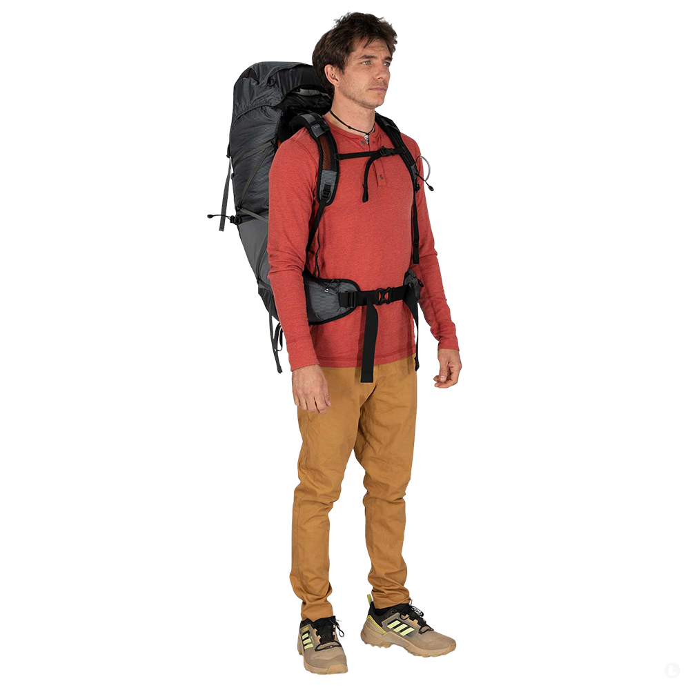 Походный рюкзак Osprey Exos 38 L-XL серый
