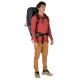 Походный рюкзак Osprey Exos 38 L-XL серый