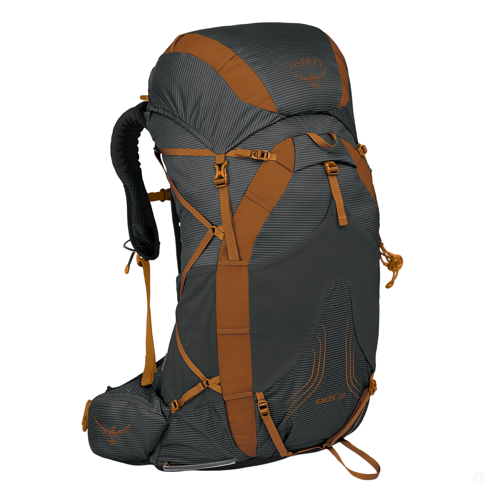 Походный рюкзак Osprey Exos 38 L-XL серый