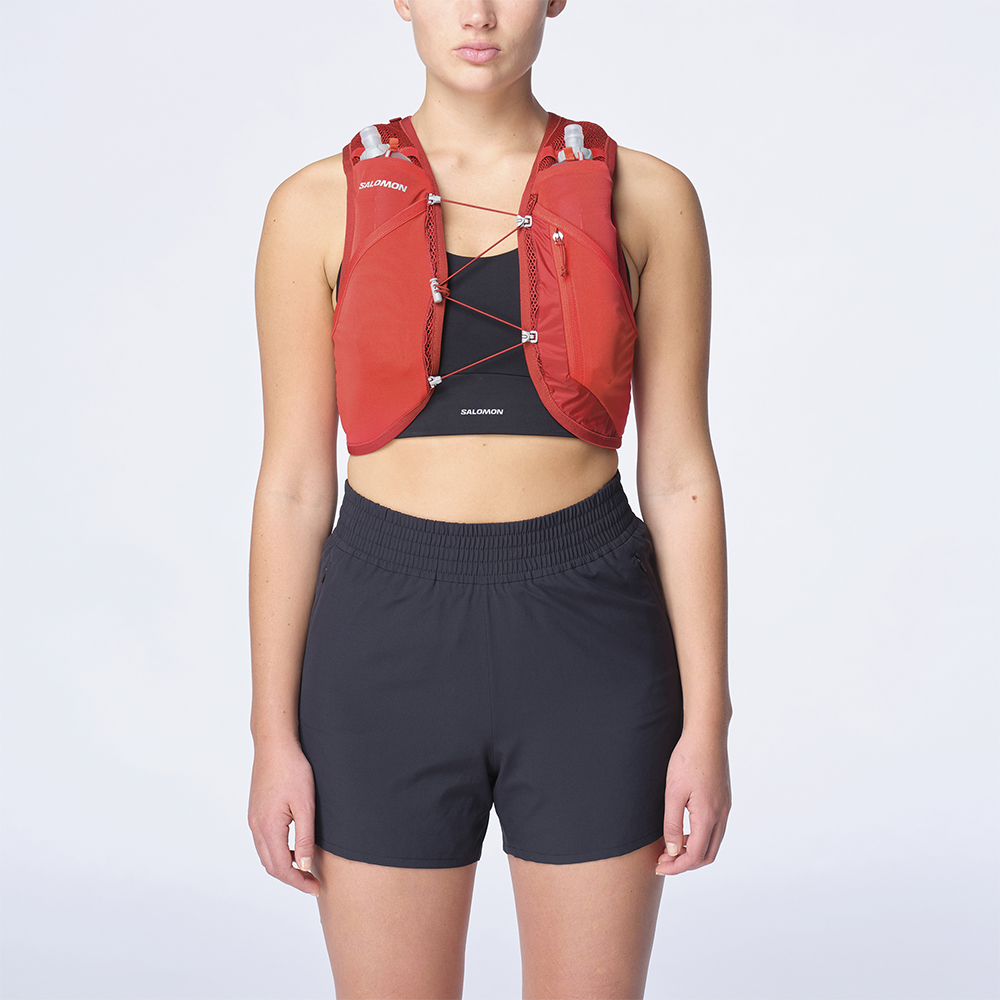 Жилет беговой Salomon Active Skin 4 Set