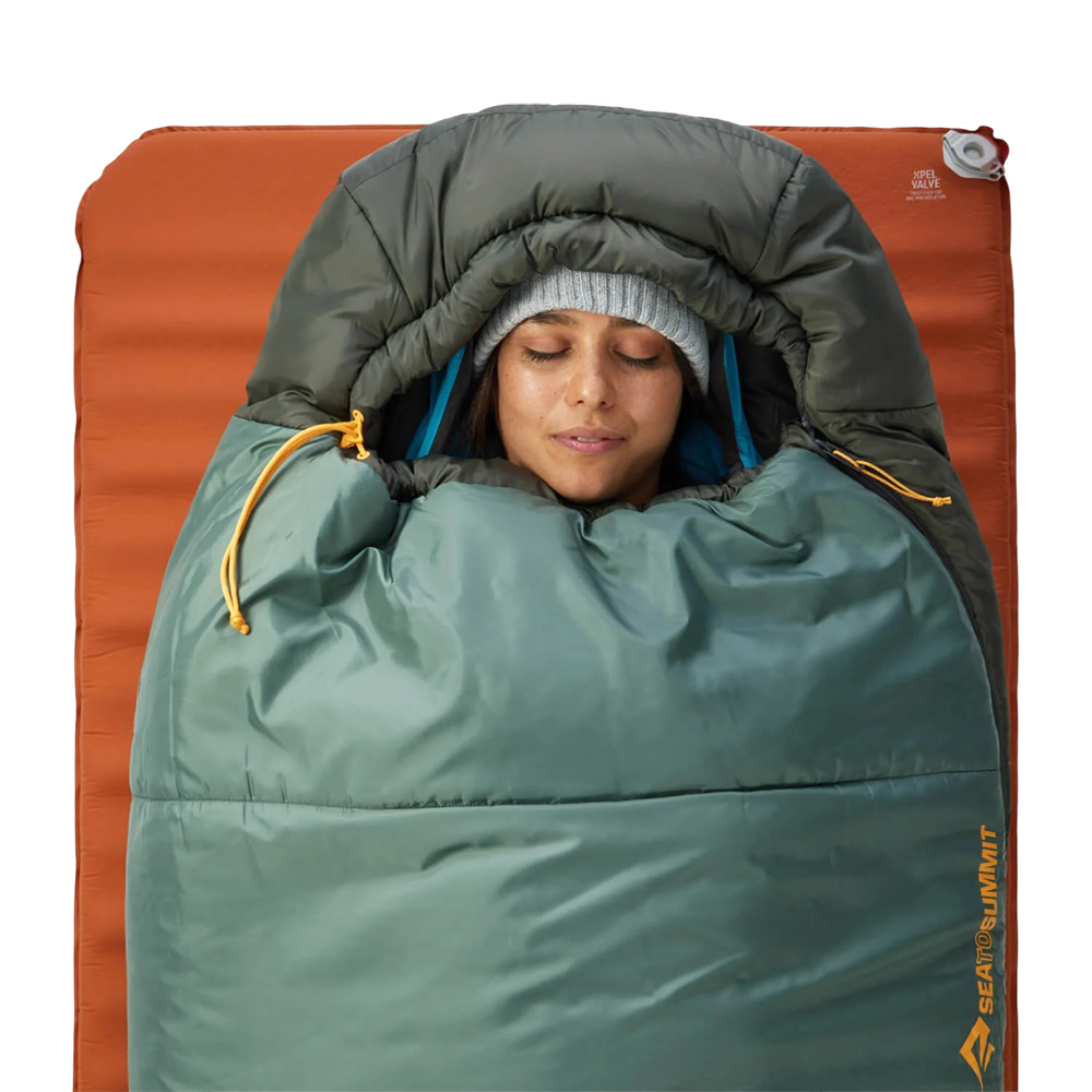 Спальный мешок Sea To Summit Boab Synthetic -9C|15F regular wide